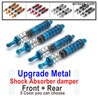 Wltoys 104019 Upgrade Metal Shock Absorber damper  Parts.Total 4pcs.Front and Rear.5 Colors you can choose.